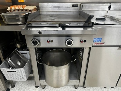 COBRA GRIDDLE 600mm (LPG)
