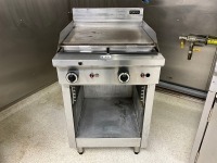 COBRA GRIDDLE 600mm (LPG)