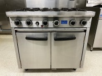 COBRA 6 BURNER GAS OVEN (LPG) - 2