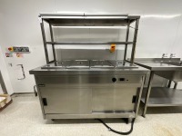 LINCAT BAIN MARIE TOP HOT CUPBOARD WITH DOUBLE GANTRY (3 PHASE) - 3