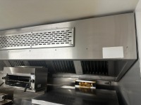 COMMERCIAL EXTRACTION CANOPY KIT WITH AIR INTAKE & EXTRACTIONS - 25
