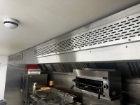 COMMERCIAL EXTRACTION CANOPY KIT WITH AIR INTAKE & EXTRACTIONS - 26