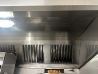 COMMERCIAL EXTRACTION CANOPY KIT WITH AIR INTAKE & EXTRACTIONS - 27