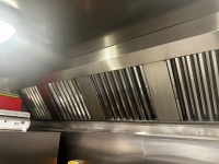 COMMERCIAL EXTRACTION CANOPY KIT WITH AIR INTAKE & EXTRACTIONS - 28