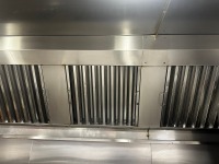 COMMERCIAL EXTRACTION CANOPY KIT WITH AIR INTAKE & EXTRACTIONS - 29