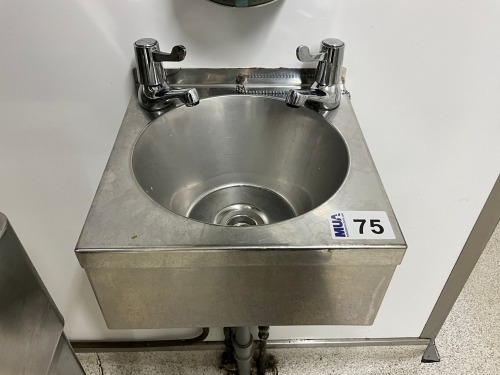 STAINLESS STEEL HANDSINK