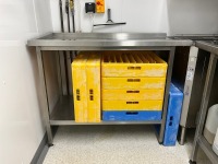 ELECTROLUX NHT8G COMMERCIAL PASS THROUGH DISHWASHER WITH CANOPY & 1140mm FEEDER BENCH - 2