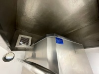 ELECTROLUX NHT8G COMMERCIAL PASS THROUGH DISHWASHER WITH CANOPY & 1140mm FEEDER BENCH - 6