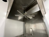 ELECTROLUX NHT8G COMMERCIAL PASS THROUGH DISHWASHER WITH CANOPY & 1140mm FEEDER BENCH - 7