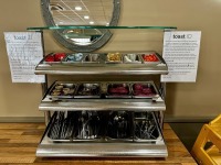 CUTLERY & CONDIMENT STATION - 3