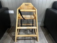 WOODEN HIGHCHAIR - 2