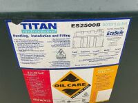 TITAN ES2500B PLASTIC BUNDED FUEL TANK - 11
