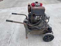 INISHOWEN HYDRACUT 270F HYDRAULIC STONE GULLOTINE & POWER PACK - 13