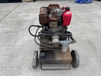 INISHOWEN HYDRACUT 270F HYDRAULIC STONE GULLOTINE & POWER PACK - 15