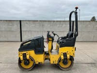 BOMAG BW90AD DIESEL RIDE ON DOUBLE DRUM ROLLER - 2
