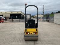 BOMAG BW90AD DIESEL RIDE ON DOUBLE DRUM ROLLER - 4