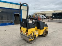 BOMAG BW90AD DIESEL RIDE ON DOUBLE DRUM ROLLER - 5