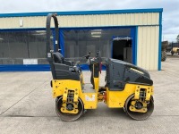 BOMAG BW90AD DIESEL RIDE ON DOUBLE DRUM ROLLER - 6
