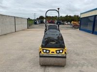 BOMAG BW90AD DIESEL RIDE ON DOUBLE DRUM ROLLER - 8