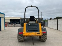 BARFORD SX10 10 TON STRAIGHT SKIP DUMPER - 4