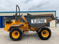 BARFORD SX10 10 TON STRAIGHT SKIP DUMPER - 6