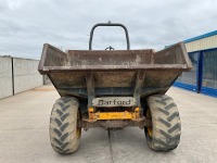 BARFORD SX10 10 TON STRAIGHT SKIP DUMPER - 8