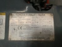 TOYOTA 7FBEF18 1.8 TON ELECTRIC FORKLIFT - 9