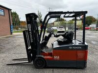 TOYOTA 7FBEF18 1.8 TON ELECTRIC FORKLIFT - 2