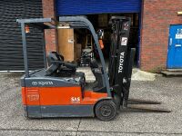 TOYOTA 7FBEF18 1.8 TON ELECTRIC FORKLIFT - 5