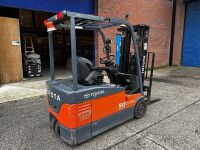 TOYOTA 7FBEF18 1.8 TON ELECTRIC FORKLIFT - 6