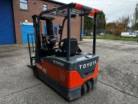 TOYOTA 7FBEF18 1.8 TON ELECTRIC FORKLIFT - 7
