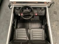 KIDS LAND ROVER DEFENDER BATTERY OPERATED 4WD 2 SEAT RIDE-ON 4X4, PARENT CONTROL & CHARGER  - 6