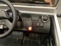 KIDS LAND ROVER DEFENDER BATTERY OPERATED 4WD 2 SEAT RIDE-ON 4X4, PARENT CONTROL & CHARGER  - 7