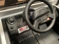 KIDS LAND ROVER DEFENDER BATTERY OPERATED 4WD 2 SEAT RIDE-ON 4X4, PARENT CONTROL & CHARGER  - 8