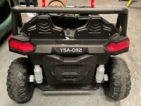 KIDS BATTERY OPERATED RIDE-ON UTV-2000, PARENT REMOTE & CHARGER  - 9