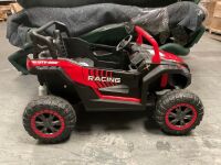 KIDS BATTERY OPERATED RIDE-ON UTV-2000, PARENT REMOTE & CHARGER  - 12