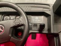 MERCEDES-BENZ ACTROS 'PINK CHAMPION' BATTERY OPERATED RIDE-ON TRUCK, PARENT REMOTE & CHARGER - 9