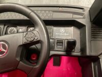 MERCEDES-BENZ ACTROS 'PINK CHAMPION' BATTERY OPERATED RIDE-ON TRUCK, PARENT REMOTE & CHARGER - 10