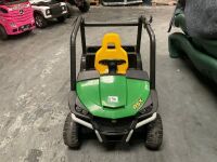 KIDS JOHN DEERE BATTERY OPERATED GATOR RIDE-ON & CHARGER - 3