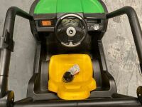 KIDS JOHN DEERE BATTERY OPERATED GATOR RIDE-ON & CHARGER - 5
