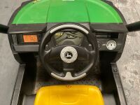 KIDS JOHN DEERE BATTERY OPERATED GATOR RIDE-ON & CHARGER - 6