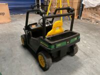 KIDS JOHN DEERE BATTERY OPERATED GATOR RIDE-ON & CHARGER - 7