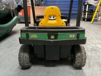 KIDS JOHN DEERE BATTERY OPERATED GATOR RIDE-ON & CHARGER - 8