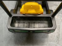 KIDS JOHN DEERE BATTERY OPERATED GATOR RIDE-ON & CHARGER - 9