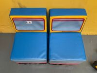 2No. UNUSED KIT FOR KIDS TRAIN SINGLE SEATS - 3