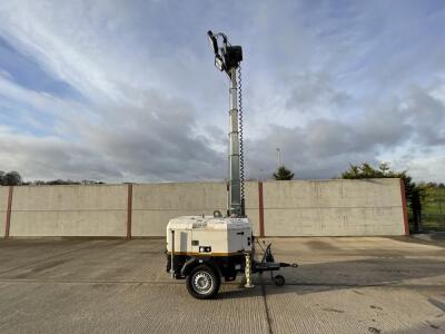 TOWERLIGHT VB9 SINGLE AXLE FAST TOW LED LIGHTING TOWER