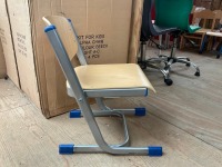 APPROX. 8No. UNUSED KIT FOR KIDS ALPHA CHAIRS BEECH - 3