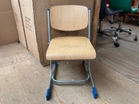 APPROX. 8No. UNUSED KIT FOR KIDS ALPHA CHAIRS BEECH - 5