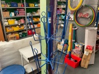 ROTATING SHOP FLOOR RETAIL DISPLAY STAND - 2