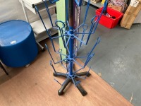 ROTATING SHOP FLOOR RETAIL DISPLAY STAND - 3
